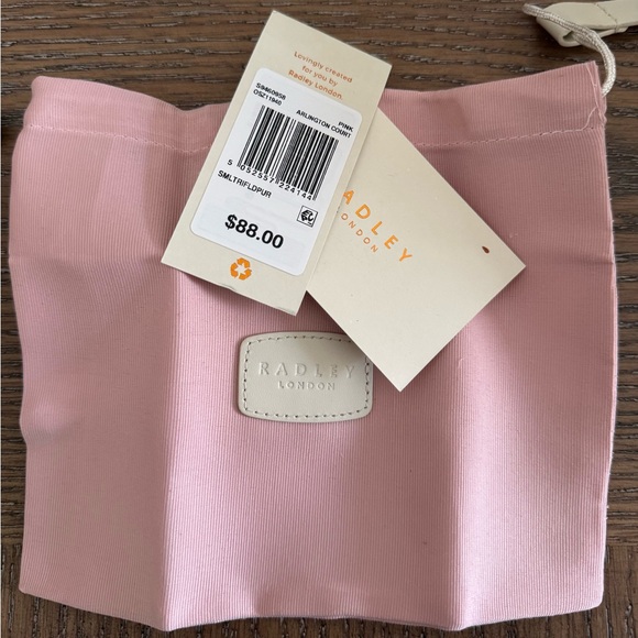 Radley London Arlington Court Medium Leather Wallet (Blush) - Picture 9 of 10